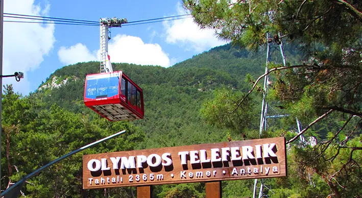 Olympos – Mount Tahtali (Kumluca- Antalya)
