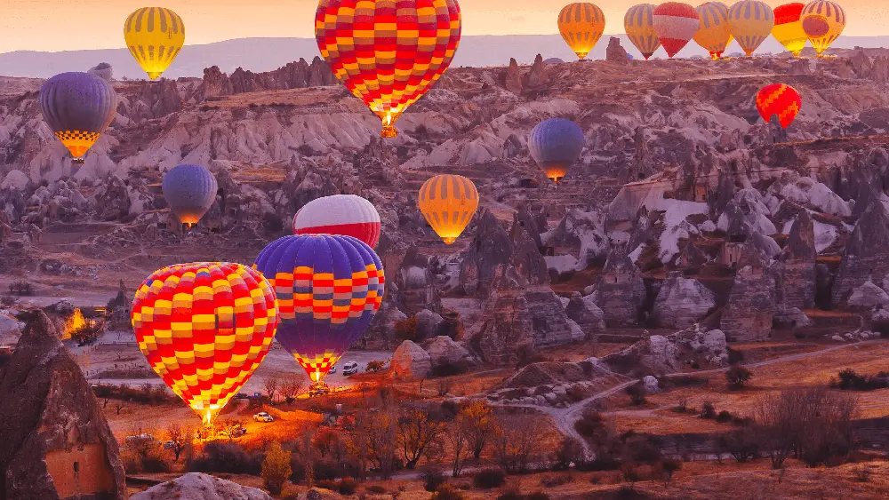 Explore the Wonders of Turkey A Journey Through Kapadokya – Cappadocia Turkey Holiday